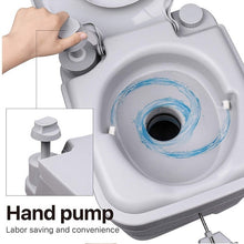 Charger l&#39;image dans la galerie, Toilette Portable 20L Camping Toilet
