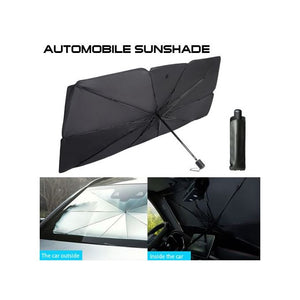 غطاء الزجاج الأمامي مظلة قابلة للطي الخاصة بالسيارة