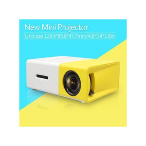 Mini Projecteur portable LED LCD 4K 1080P HDMI