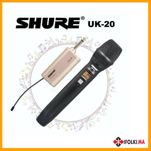 Microphone sans fil SHURE UK-20