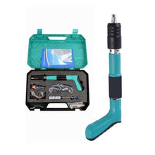 Charger l&#39;image dans la galerie, Manual Mini pistolet à ongles en acier à ongles portable avec 20 Clous
