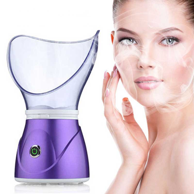 Appareil à vapeur pour visage جهاز بخار وساونا للوجه لترطيب وتنظيف الوج