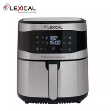 Charger l&#39;image dans la galerie, Lexical Air Fryer Friteuse sans Huile écran tactil LED 8 L
