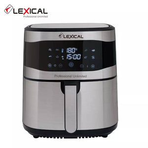 Lexical Air Fryer Friteuse sans Huile écran tactil LED 8 L