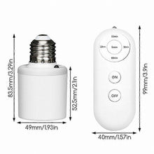 Charger l&#39;image dans la galerie, مصباح متعدد الإضاءة E27 مع جهاز تحكم عن بعد لاسلكي ومؤقت ذكي

