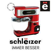 Charger l&#39;image dans la galerie, Schleizer Robot Pétrin Pâtissier Multifonction 7 litres, 6 vitesse 1800w
