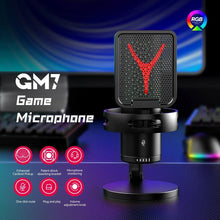 Charger l'image dans la galerie, Yanmai GM7 – Microphone Professionnel USB RGB pour Gaming, Streaming &amp; Création
