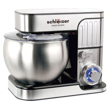 Charger l'image dans la galerie, Robot Pâtissier Professionnel Schleizer – Bol Inox 8L – Puissance 1300W – Stable &amp; Silencieux
