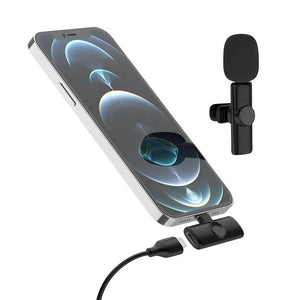 Microphone Lavalier sans fil K11,pour IPhone