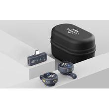 Charger l'image dans la galerie, ميكروفون لافالير لاسلكي Luucco AirWave Mini K2 لتسجيل الصوت الاحترافي
