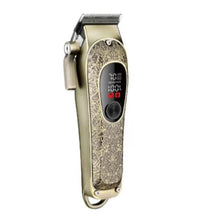 Charger l&#39;image dans la galerie, Tondeuse a cheveux professionnelle puissante ceramique barbier rechargeable Htc -AT-736
