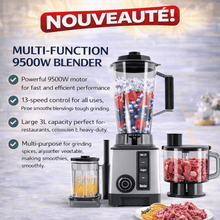 Charger l'image dans la galerie, الخلاط الكهربائي الوحش 3 في 1 – 3 لتر – 9500
