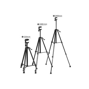 حامل ثلاثي القوائم trépied professionnel léger tripod caméra telephone en alliage d'aluminium