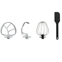 Charger l'image dans la galerie, Robot Pâtissier Professionnel Schleizer – Bol Inox 8L – Puissance 1300W – Stable &amp; Silencieux
