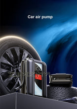 Charger l&#39;image dans la galerie, Compresseur d&#39;air électrique sans fil pour voiture, pompe de gonflage pour moto, vélo, bateau, auto

