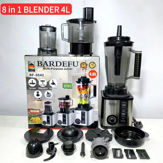 BARDEFU Mélangeur électrique de haute qualité 6 en 1 , 9500W/2.5L