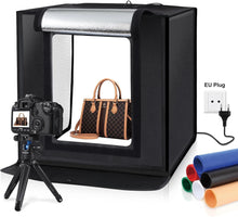Charger l'image dans la galerie, Studio Photo PULUZ LED avec 6 Fonds Amovibles
