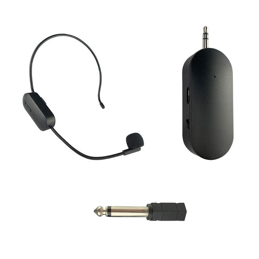 Casque de Microphone sans fil UHF portable AY-101, professionnel
