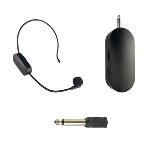Casque de Microphone sans fil UHF portable AY-101, professionnel