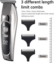 Charger l&#39;image dans la galerie, ماكينة حلاقة وتشذيب الشعر الاحترافية Cronier CR-37
