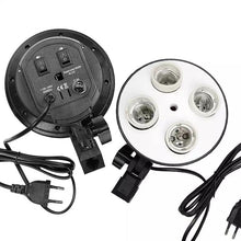 Charger l&#39;image dans la galerie, 2 Softbox 50x70cm ,8 lampes, 2 Tripied 200cm
