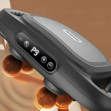 Charger l&#39;image dans la galerie, Masseur portable à 6 têtes, appareil de soulagement musculaire silencieux avec poignée, outil de massage
