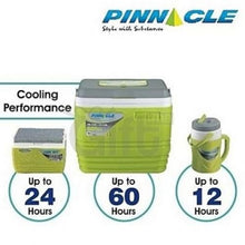 Charger l&#39;image dans la galerie, صندوق تبريد    Glacières 25L + 4,5L + 2L, 60 heures BPA Free, 3 PCS

