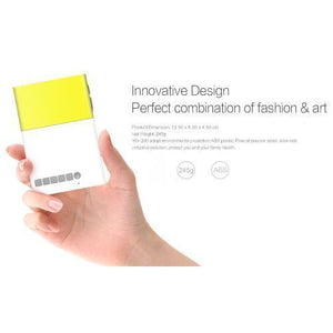 Mini Projecteur portable LED LCD 4K 1080P HDMI