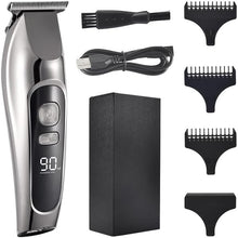 Charger l&#39;image dans la galerie, ماكينة حلاقة وتشذيب الشعر الاحترافية Cronier CR-37
