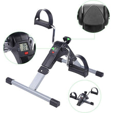 Charger l&#39;image dans la galerie, جهاز تمرين الأرجل والساقين دراجة تمرين صغيرة قابلة للطي Mini vélo d&#39;exercice Pliable Mini Exercise Bike
