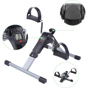 جهاز تمرين الأرجل والساقين دراجة تمرين صغيرة قابلة للطي Mini vélo d'exercice Pliable Mini Exercise Bike
