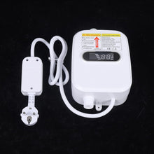 Charger l&#39;image dans la galerie, Chauffe-eau électrique sans réservoir 3500W,mini chauffe-eau instantané  avec affichage numérique
