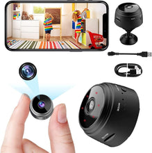 Charger l&#39;image dans la galerie, Mini Camera WiFi Camera 1080p HD Night Version Micro Voice Recorder Wireless Surveillance IP
