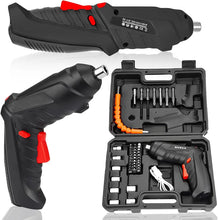 Charger l&#39;image dans la galerie, Industrial-grade Portable Magnetic Electric Screwdriver Set 47 Piece
