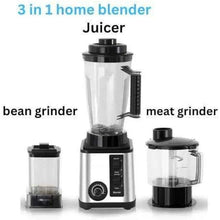 Charger l'image dans la galerie, الخلاط الكهربائي الوحش 3 في 1 – 3 لتر – 9500
