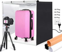 Charger l'image dans la galerie, Studio Photo PULUZ LED avec 6 Fonds Amovibles

