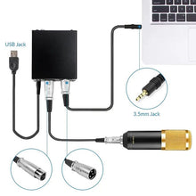 Charger l&#39;image dans la galerie, Alimentation Fantôme 48V avec XLR Câble Audio
