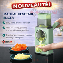 Charger l'image dans la galerie, Coupe LéGumes Manuel قطاعة خضروات يدوية  متعددة الوظائف
