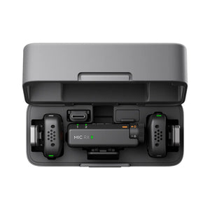 DJI Mic Mini (2 TX + 1 RX + Boîtier de recharge)