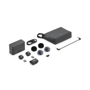 DJI Mic Mini (2 TX + 1 RX + Boîtier de recharge)