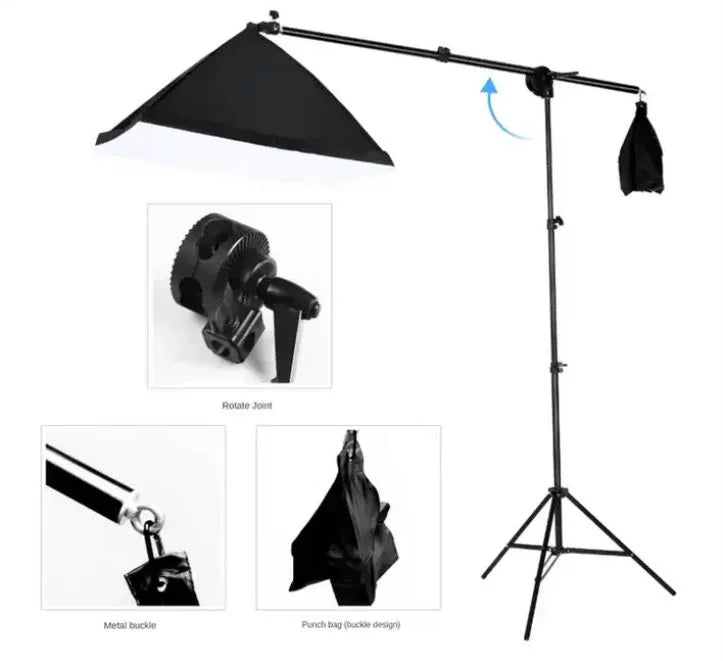 Ensemble d’éclairage Softbox