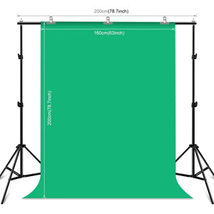 Kit de fond de studio Green Screen 2x3m PULUZ