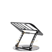 Charger l'image dans la galerie, Support de Bureau Pliable &amp; Rotatif 360° pour Ordinateur Portable – Réglable et Ergonomique
