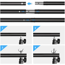 Charger l&#39;image dans la galerie, Kit de fond de studio Green Screen 2x3m PULUZ
