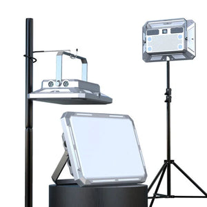Projecteur LED Multifonction KXK-686 50W – Rechargeable, Étanche, 1000LM, USB