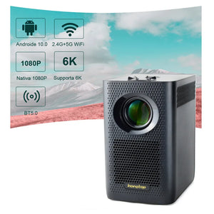 Mini Projecteur Portable, 2 Go de ROM 16 Go de RAM