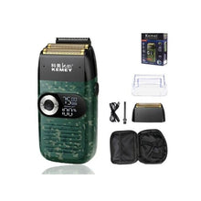 Charger l&#39;image dans la galerie, Kemei ماكينة حلاقة كهربائية المهنية مقص الشعر
