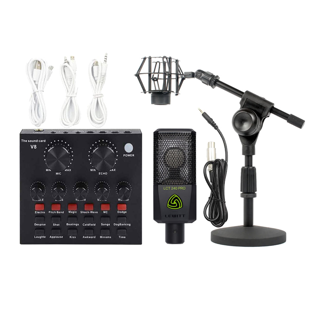 LCT 240 : microphone professionnel pour la création de contenu