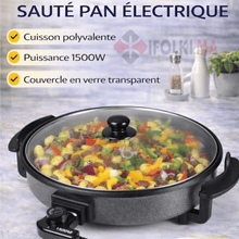 Charger l'image dans la galerie, Lamacom Poêle à pizza électrique -30 cm-
