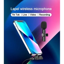 Charger l&#39;image dans la galerie, Microphone sans fil cravate K11
